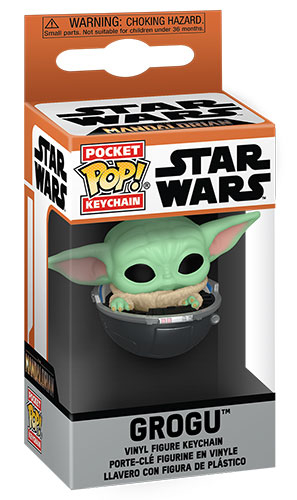Pocket POP Keychain Star Wars The Mandalorian Grogu